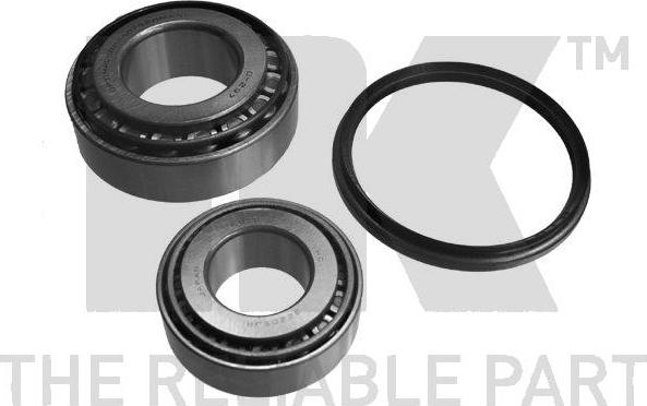 NK 763910 - Wheel hub, bearing Kit autospares.lv