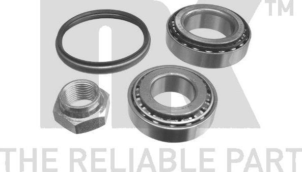 NK 763913 - Wheel hub, bearing Kit autospares.lv