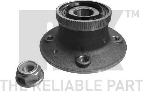 NK 763917 - Wheel hub, bearing Kit autospares.lv