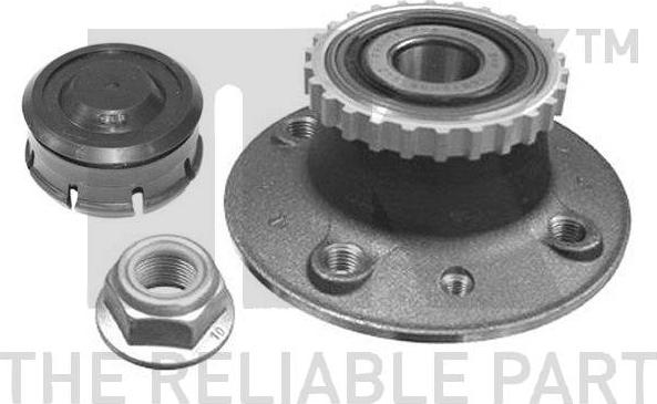 NK 763935 - Wheel hub, bearing Kit autospares.lv