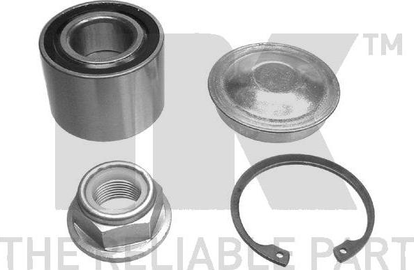 NK 763938 - Wheel hub, bearing Kit autospares.lv