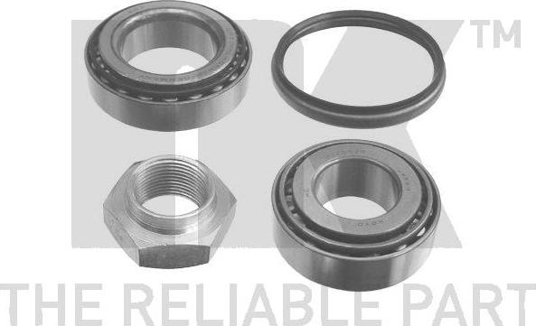 NK 763933 - Wheel hub, bearing Kit autospares.lv