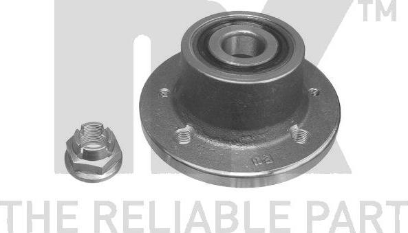 NK 763932 - Wheel hub, bearing Kit autospares.lv