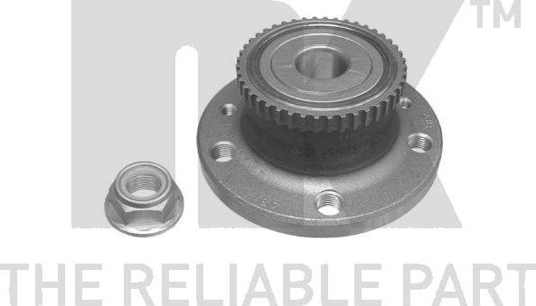 NK 763929 - Wheel hub, bearing Kit autospares.lv