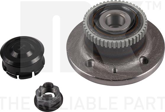 NK 763921 - Wheel hub, bearing Kit autospares.lv