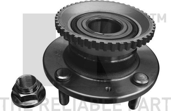 NK 763407 - Wheel hub, bearing Kit autospares.lv