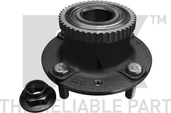 NK 763506 - Wheel hub, bearing Kit autospares.lv