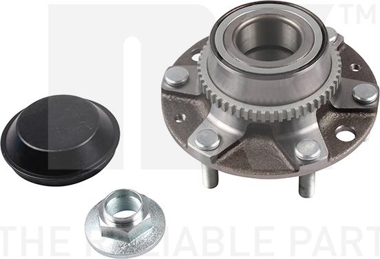 NK 763510 - Wheel hub, bearing Kit autospares.lv