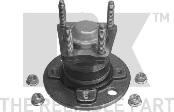 NK 763614 - Wheel hub, bearing Kit autospares.lv