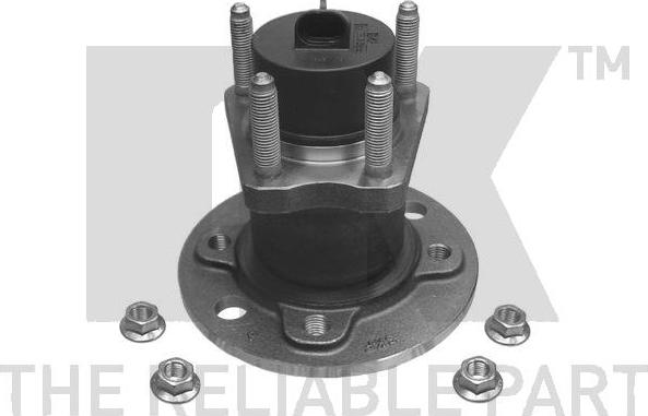 NK 763615 - Wheel hub, bearing Kit autospares.lv