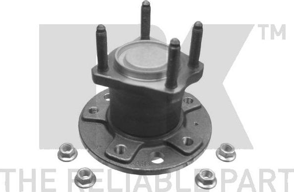 NK 763616 - Wheel hub, bearing Kit autospares.lv