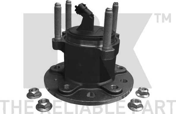 NK 763618 - Wheel hub, bearing Kit autospares.lv