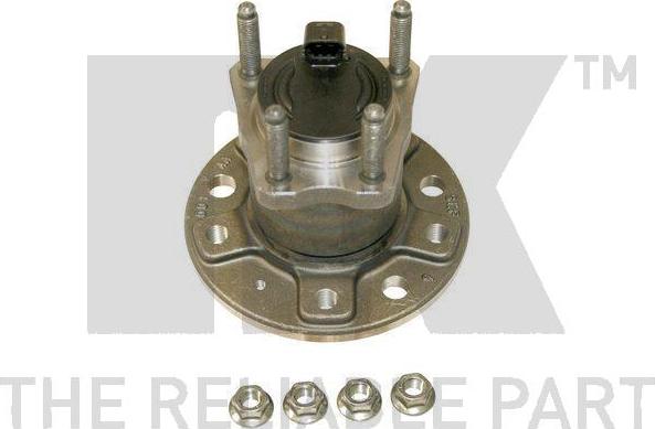 NK 763630 - Wheel hub, bearing Kit autospares.lv