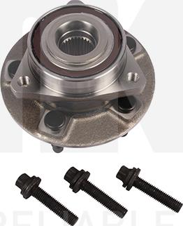 NK 763638 - Wheel hub, bearing Kit autospares.lv