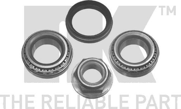 NK 763001 - Wheel hub, bearing Kit autospares.lv