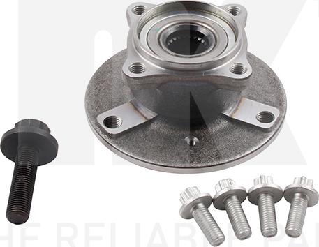 NK 763317 - Wheel hub, bearing Kit autospares.lv