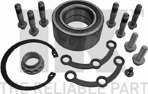 NK 763325 - Wheel hub, bearing Kit autospares.lv