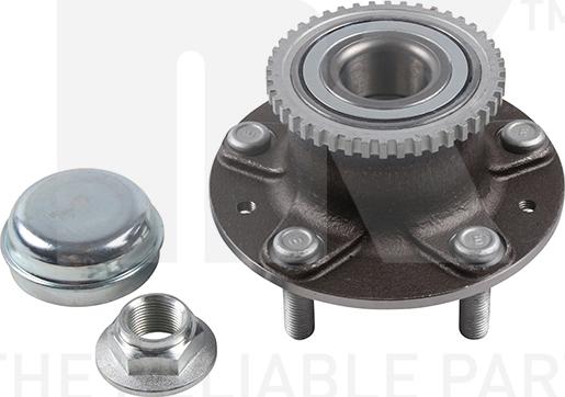 NK 763221 - Wheel hub, bearing Kit autospares.lv