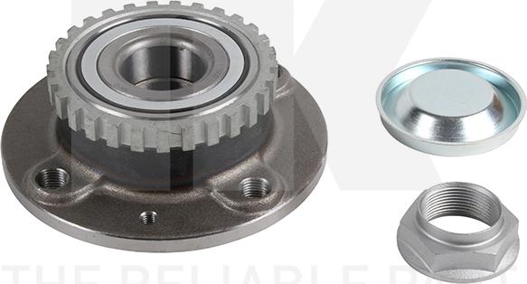 NK 763717 - Wheel hub, bearing Kit autospares.lv