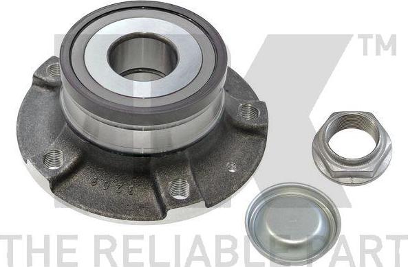 NK 763727 - Wheel hub, bearing Kit autospares.lv