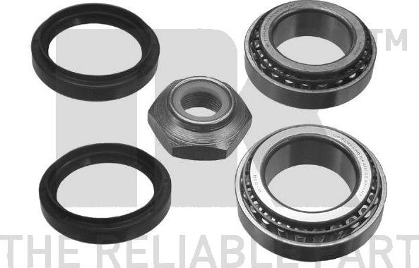 NK 762509 - Wheel hub, bearing Kit autospares.lv