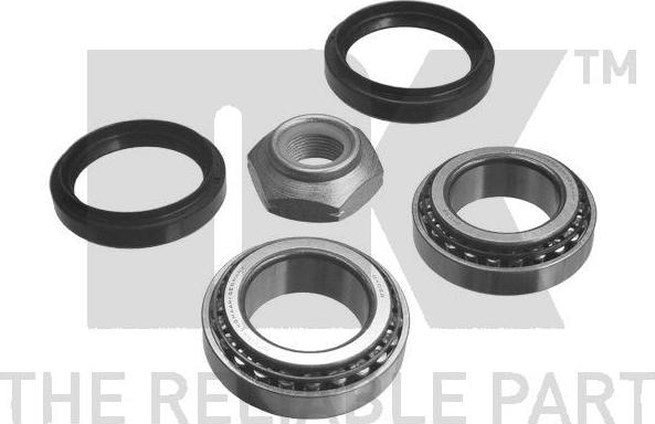 NK 762508 - Wheel hub, bearing Kit autospares.lv