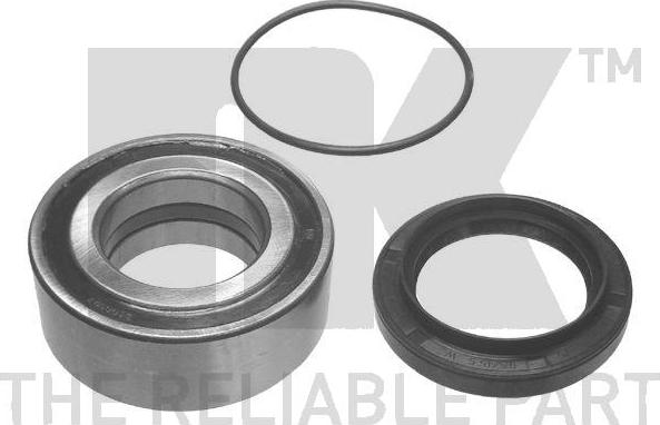 NK 762519 - Wheel hub, bearing Kit autospares.lv