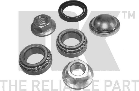 NK 762516 - Wheel hub, bearing Kit autospares.lv