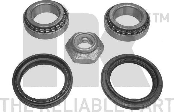 NK 762510 - Wheel hub, bearing Kit autospares.lv