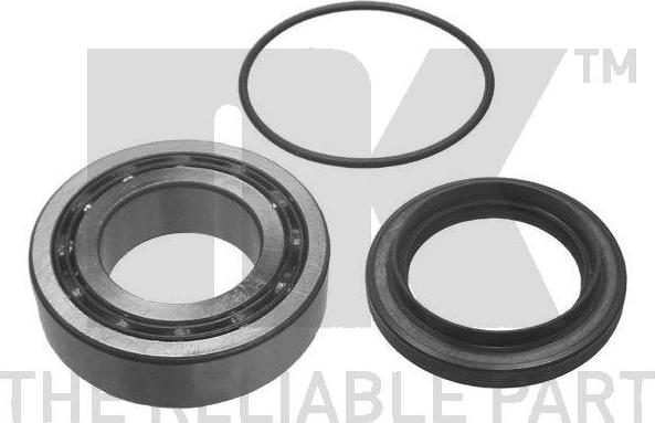 NK 762518 - Wheel hub, bearing Kit autospares.lv