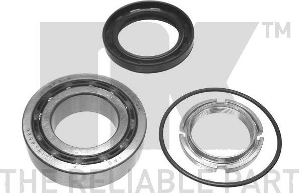 NK 762513 - Wheel hub, bearing Kit autospares.lv