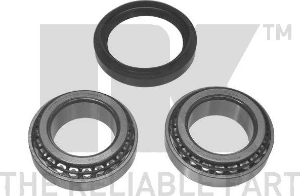 NK 762517 - Wheel hub, bearing Kit autospares.lv