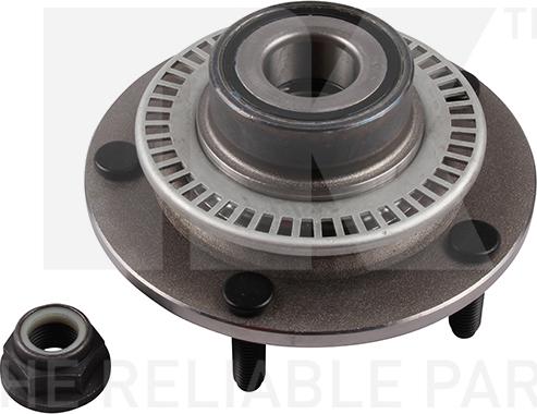 NK 762534 - Wheel hub, bearing Kit autospares.lv