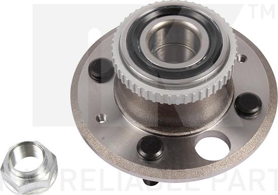 NK 762609 - Wheel hub, bearing Kit autospares.lv