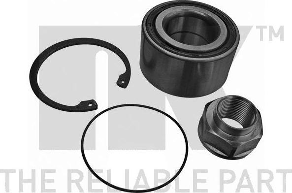 NK 762611 - Wheel hub, bearing Kit autospares.lv