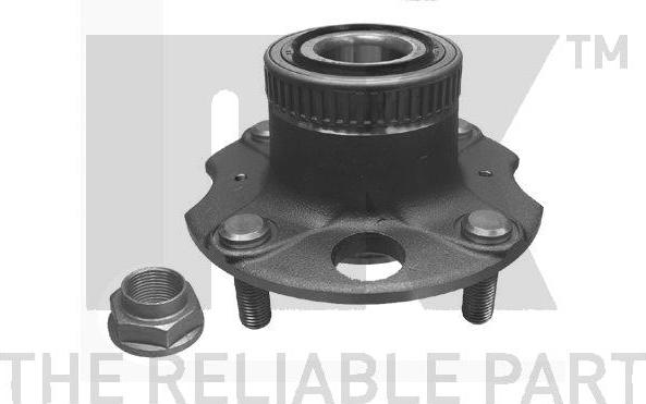 NK 762613 - Wheel hub, bearing Kit autospares.lv