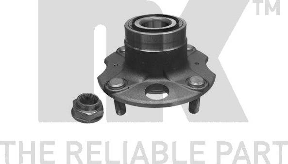 NK 762612 - Wheel hub, bearing Kit autospares.lv