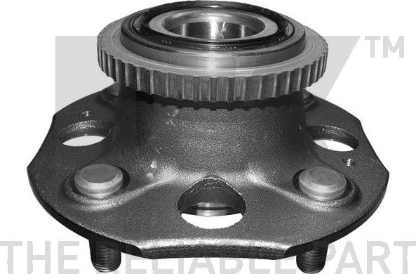 NK 762617 - Wheel hub, bearing Kit autospares.lv