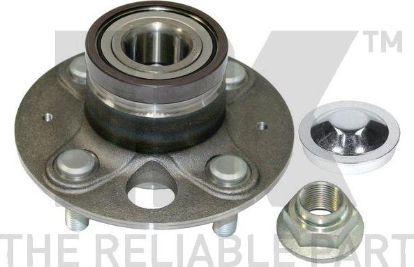 NK 762624 - Wheel hub, bearing Kit autospares.lv