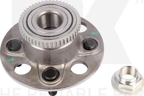 NK 762620 - Wheel hub, bearing Kit autospares.lv