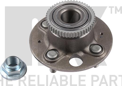 NK 762621 - Wheel hub, bearing Kit autospares.lv