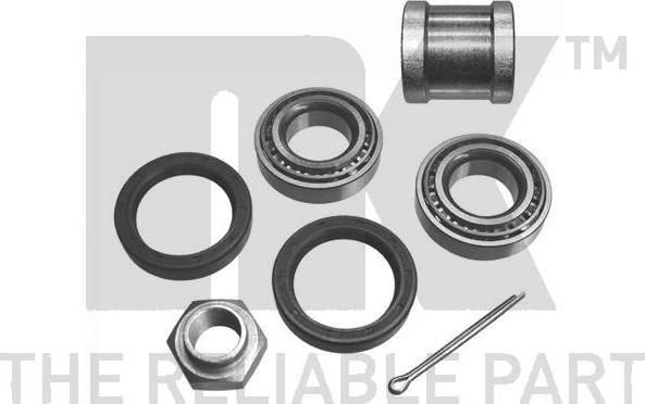 NK 762301 - Wheel hub, bearing Kit autospares.lv