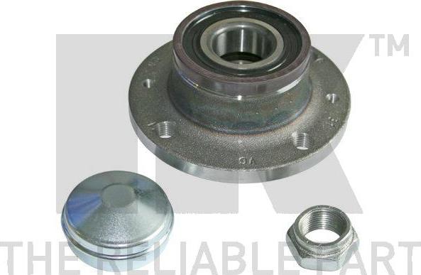 NK 762335 - Wheel hub, bearing Kit autospares.lv