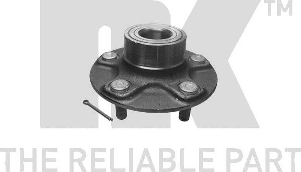 NK 762215 - Wheel hub, bearing Kit autospares.lv