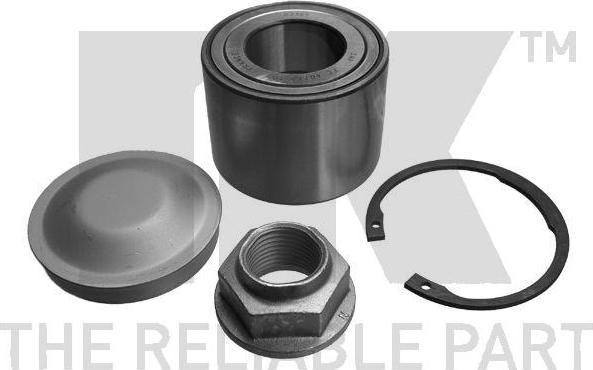 NK 762234 - Wheel hub, bearing Kit autospares.lv