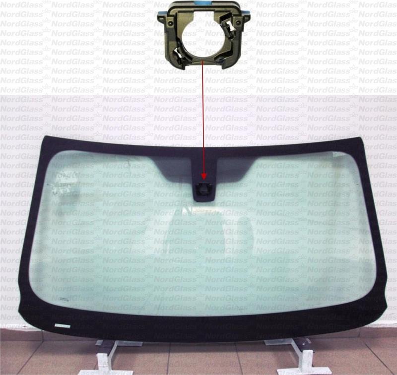 NordGlass 4045199 - Windscreen autospares.lv