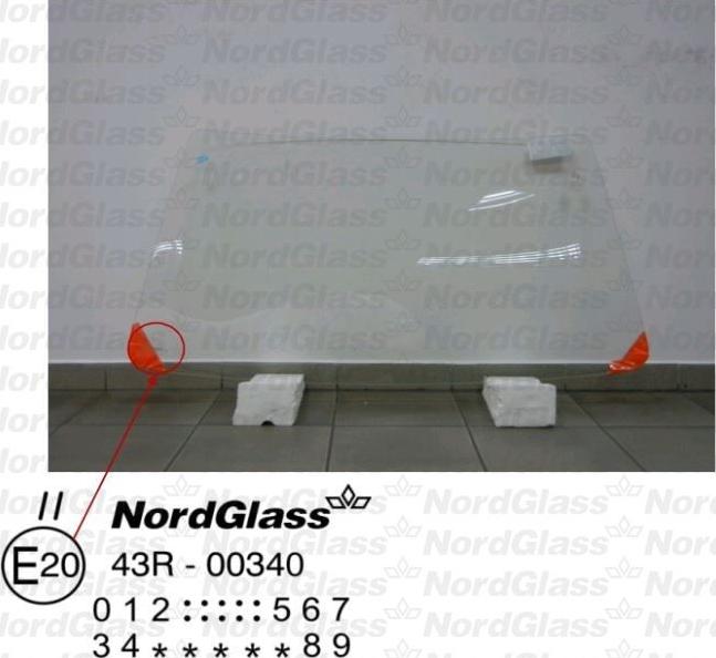 NordGlass 4045101 - Windscreen autospares.lv