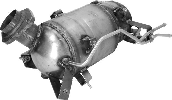 NOVAK 41.115.F - Soot / Particulate Filter, exhaust system autospares.lv