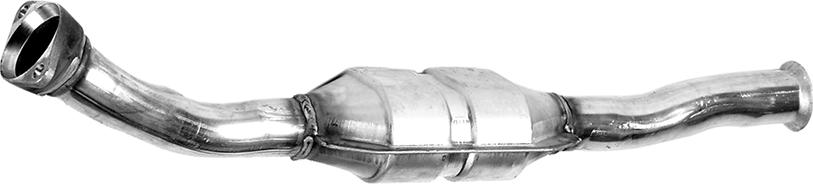 NOVAK 04.025.C - Catalytic Converter autospares.lv