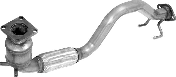 NOVAK 01.002.C - Catalytic Converter autospares.lv